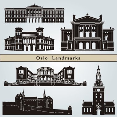 Oslo simge ve anıtlar
