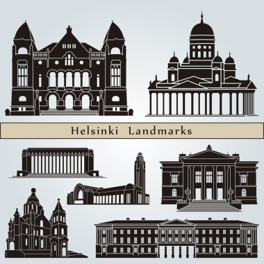 Helsinki simge ve anıtlar