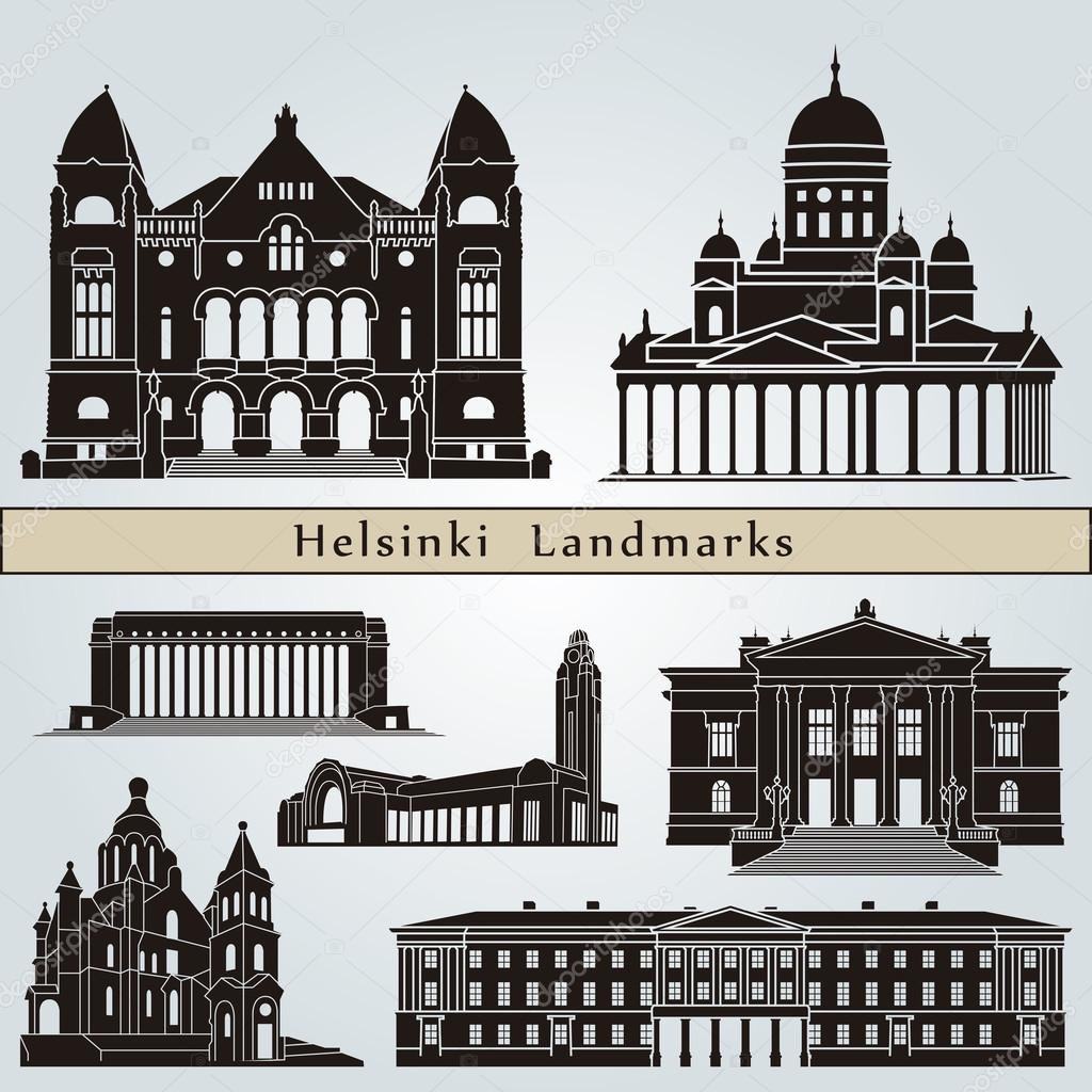 Helsinki landmarks and monuments