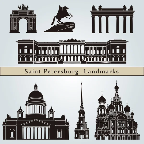 Saint petersburg simge ve anıtlar