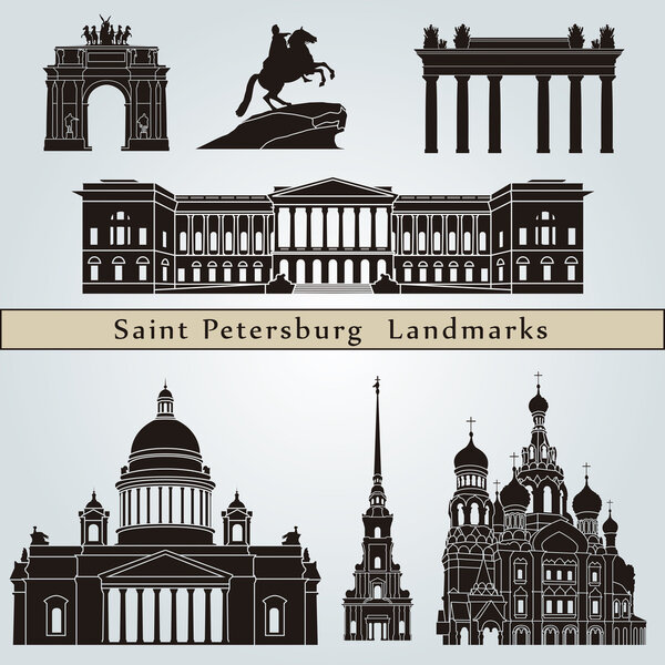 Saint Petersburg landmarks and monuments