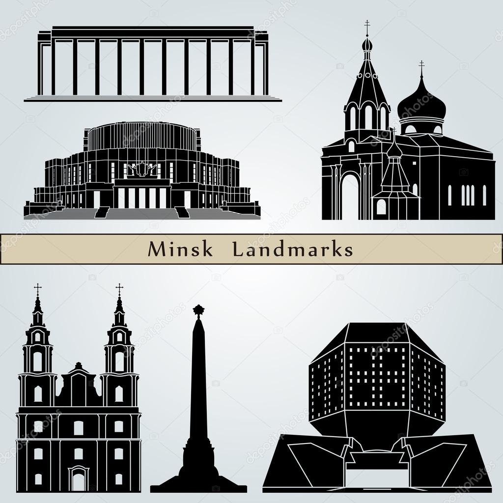 Minsk landmarks and monuments