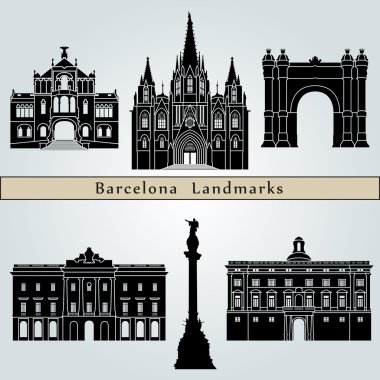 Barselona simgesel ve anıtlar