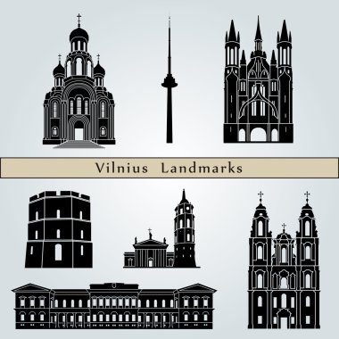 Vilnius simge ve anıtlar
