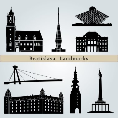Bratislava simge ve anıtlar