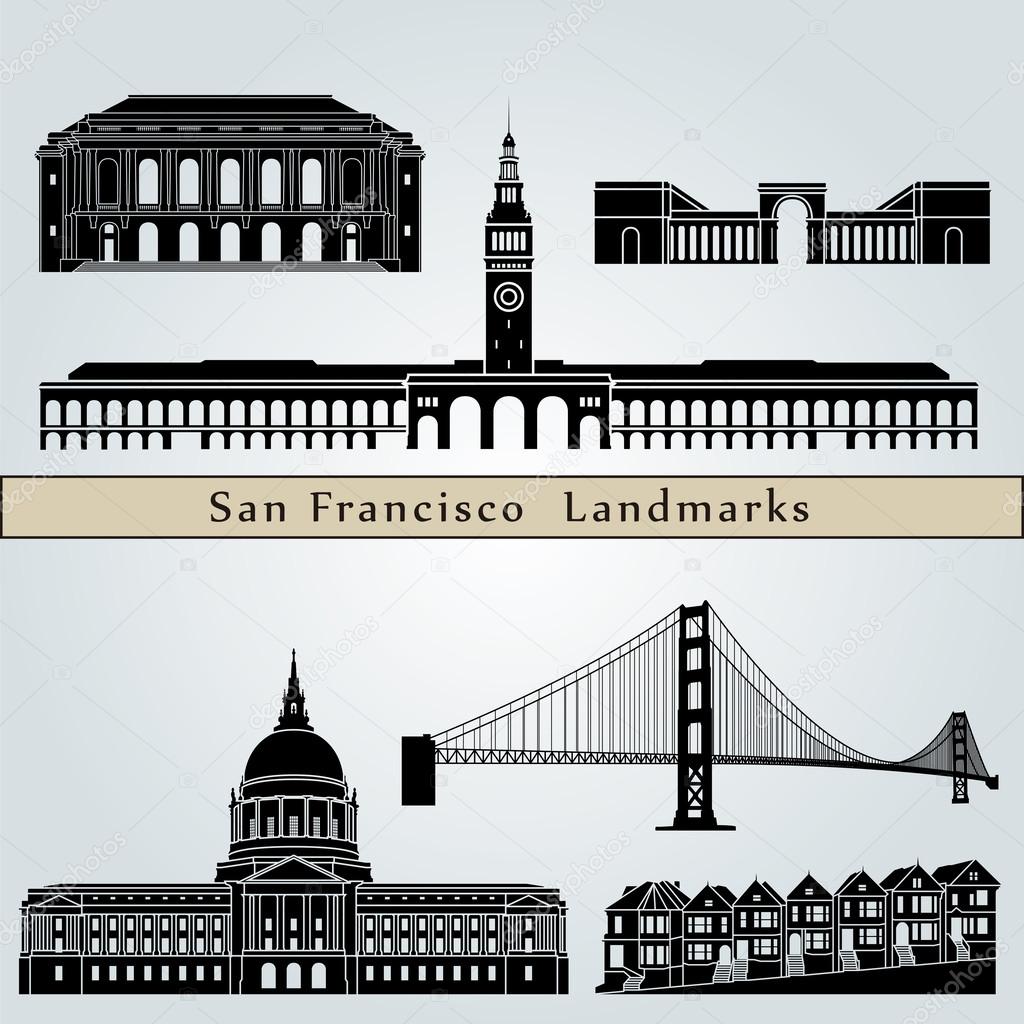 San Francisco landmarks and monuments