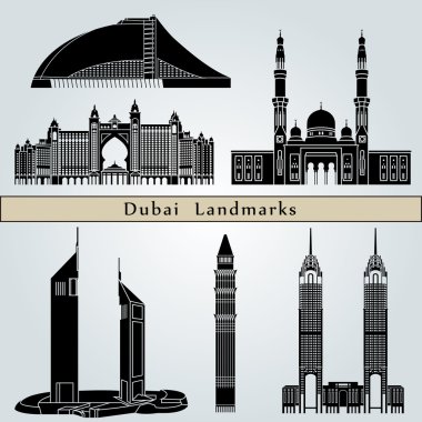 Dubai simge ve anıtlar