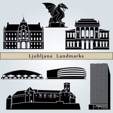 monumentos y lugares de interés de Liubliana