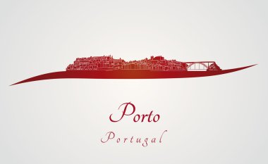 Kırmızı Porto manzarası