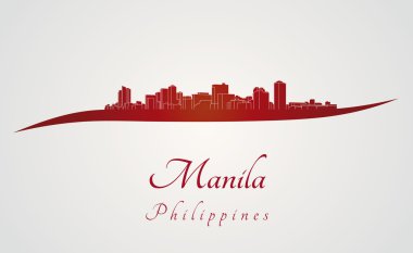 Kırmızı Manila manzarası