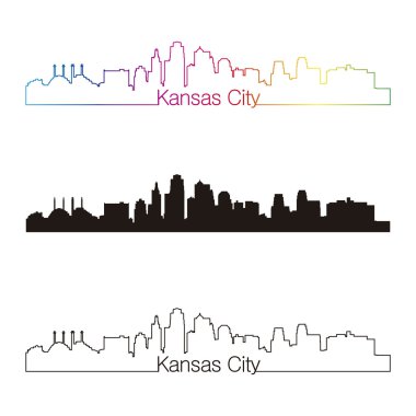 kansas city skyline svg kansas city skyline svg