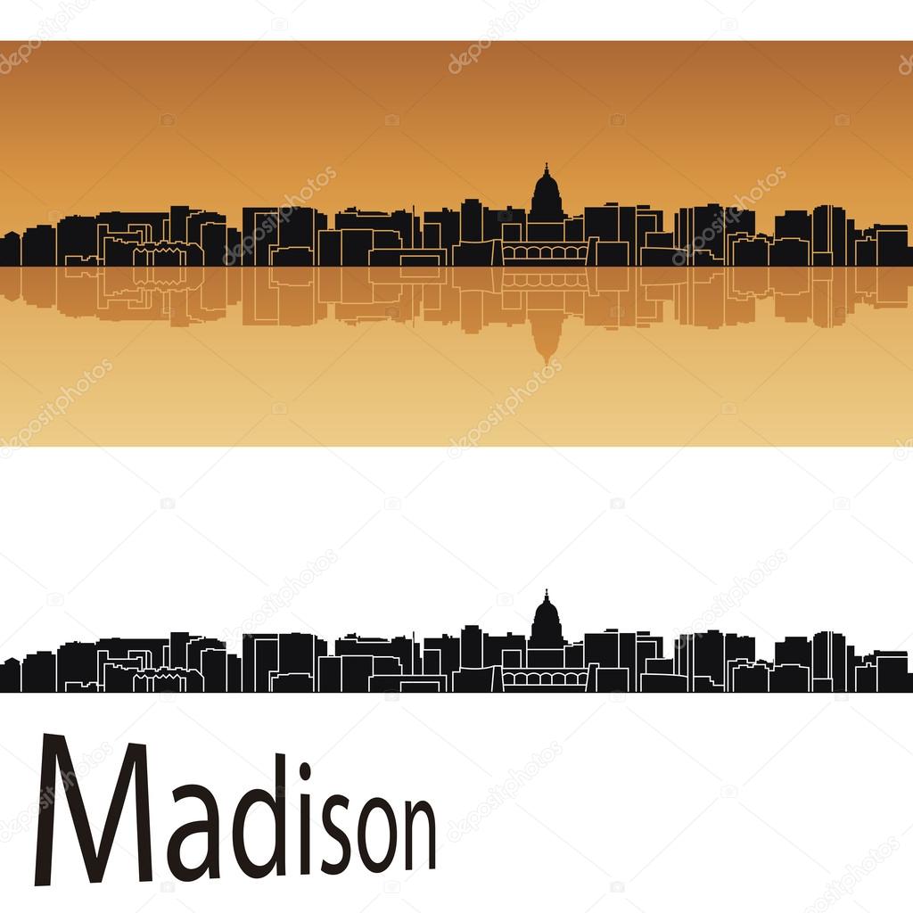 Madison skyline