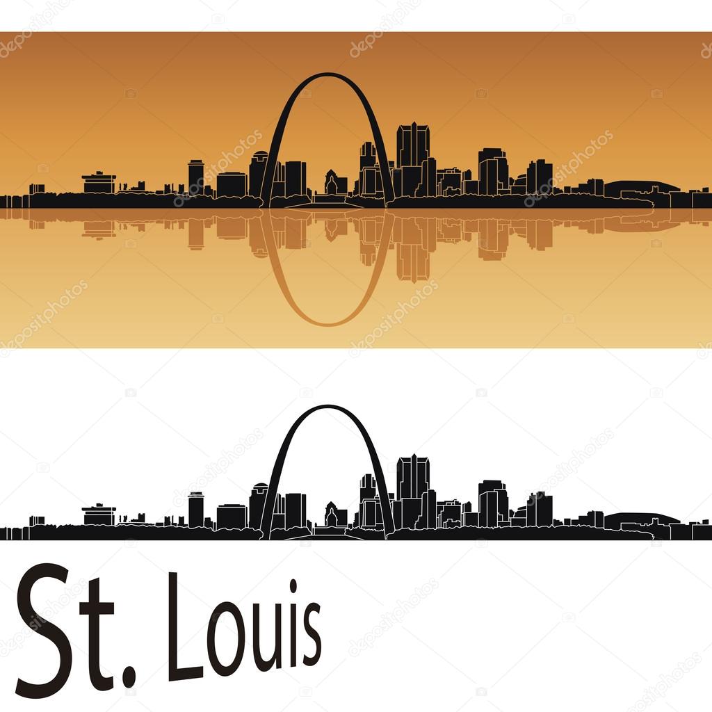 St Louis skyline