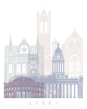  Leeds Skyline hamur işi hamur işi.