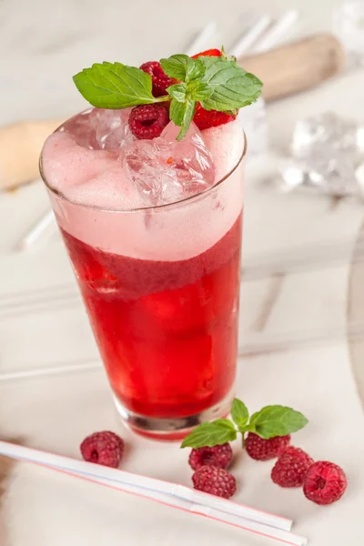 Fruta, bebida roja — Foto de Stock