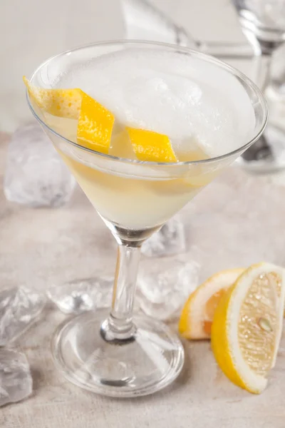 Lemon drink — Stock Photo, Image