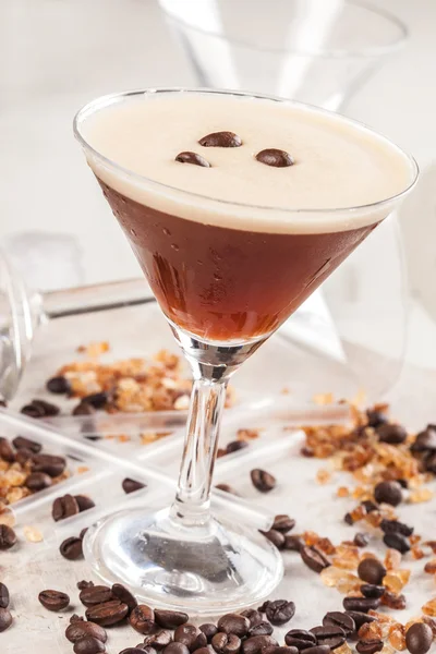 Espresso cocktail — Stock Photo, Image