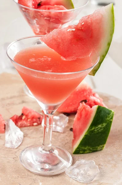 Watermelon drink — Stock Photo, Image