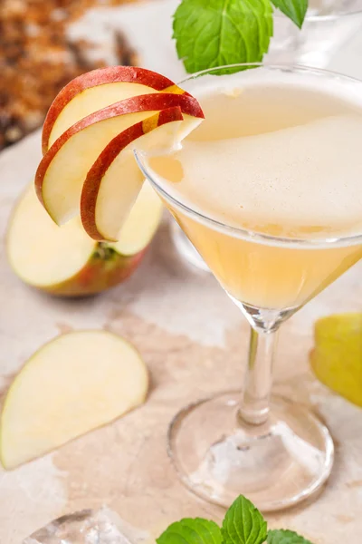 Drankje Appel-peren — Stockfoto