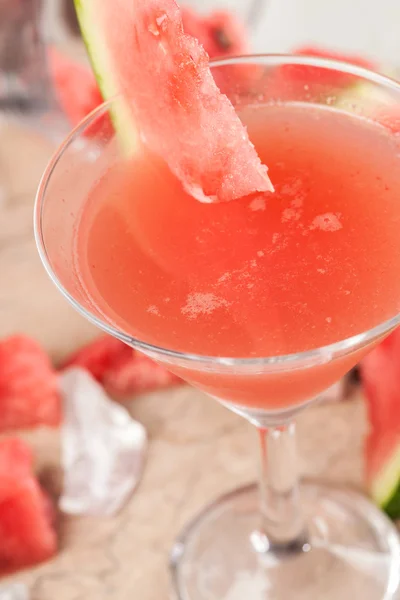 Watermelon drink — Stock Photo, Image