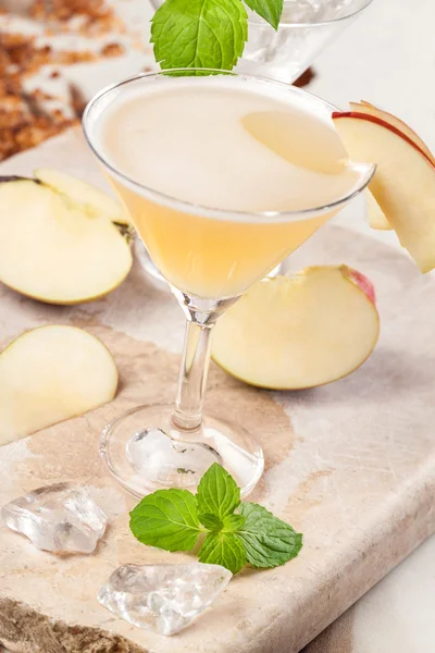 Drink apple pear — Stock Photo, Image