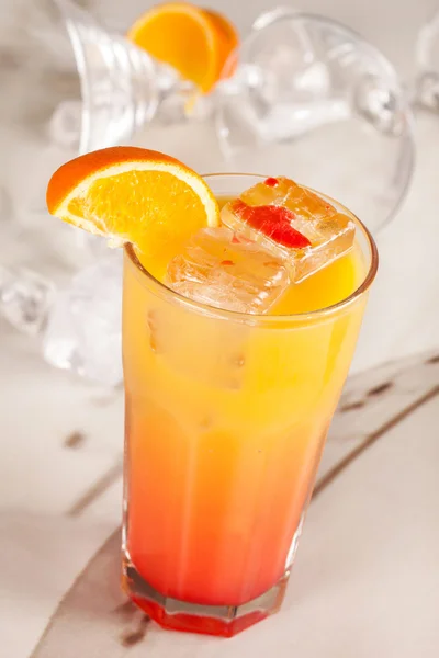 Yellow drink — Stock Photo, Image