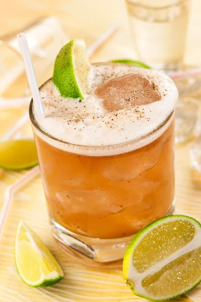 Drink on a bright background — Stock Photo, Image