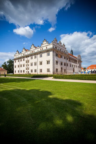 Palatul Litomysl, Republica Cehă. Patrimoniul Mondial UNESCO . — Fotografie, imagine de stoc