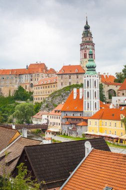 Cesky Krumlov, Çek Cumhuriyeti.