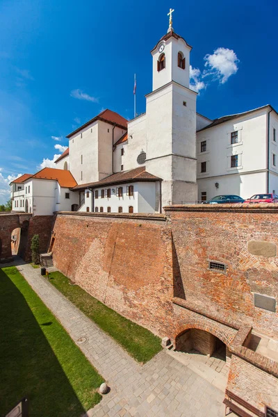 Slottet Špilberk i brno, Tjeckien — Stockfoto