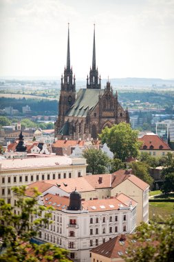cathedral st peter ve st paul, petrov Brno, Çek Cumhuriyeti