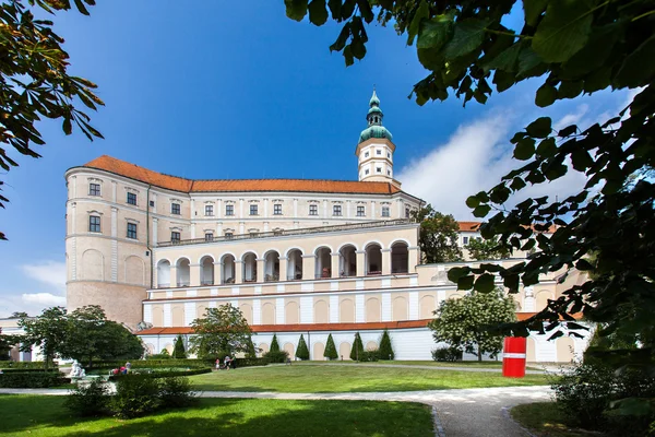 Castel în Mikulov, Republica Cehă . — Fotografie, imagine de stoc