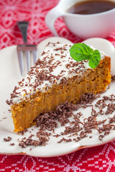 Carrot cake — Stock Photo, Image