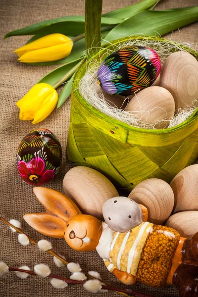 Decoración de Pascua — Foto de Stock