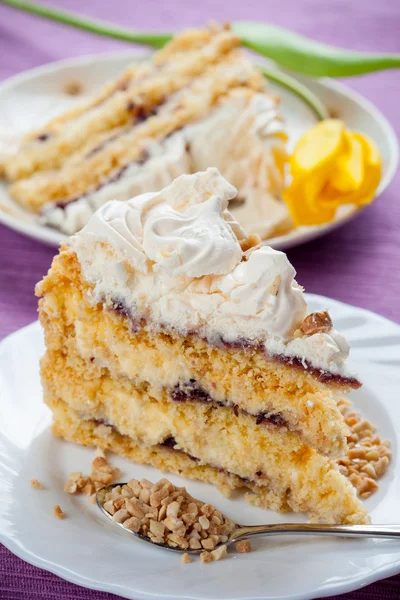Pyszne ciasto — Zdjęcie stockowe