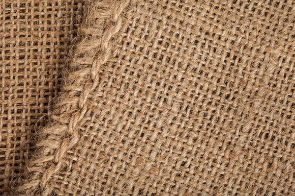 Textur der Tasche, Leinwand — Stockfoto