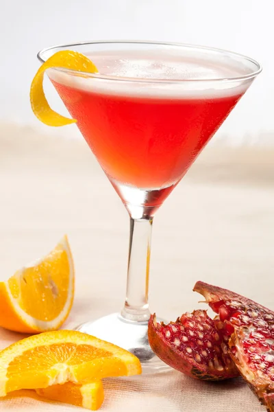 Granaatappel, rode drankje — Stockfoto