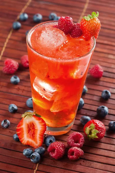 Fruits drink — Stock Photo, Image