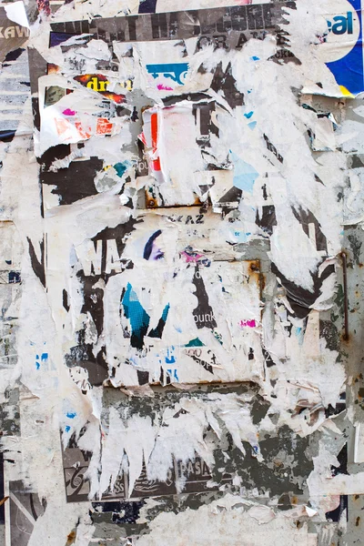 hurda kağıt mesaj panosunda, arka plan