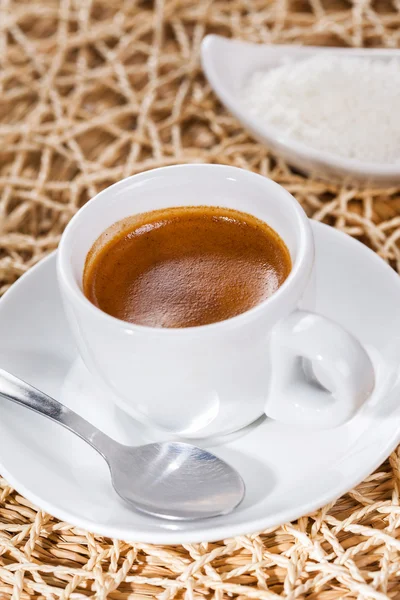 Caffè espresso, tazza di caffè — Foto Stock