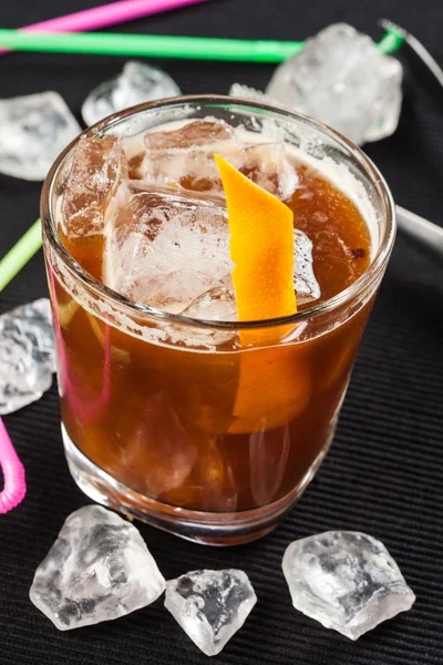 Bebida com rum — Fotografia de Stock