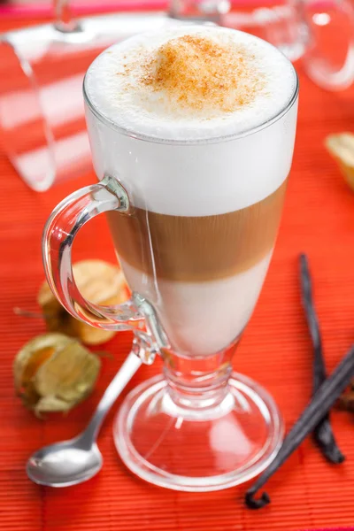 Latte coffee — Stock Photo, Image