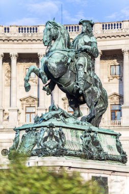 İmparator joseph II heykeli bu heykel, Avusturya Viyana hofburg Sarayı önünde yer alır