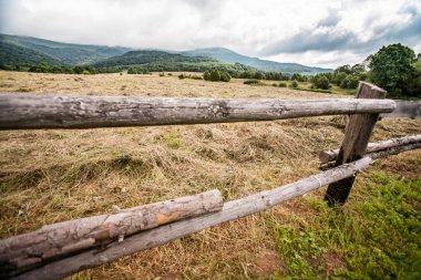 Bieszczady Dağlar, Polonya tarnica görünümünü