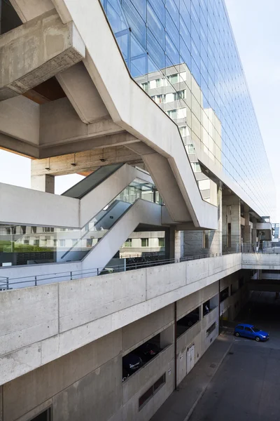 Buildings of Uno City, Donau City In Vienna, Austria — Stock Photo, Image