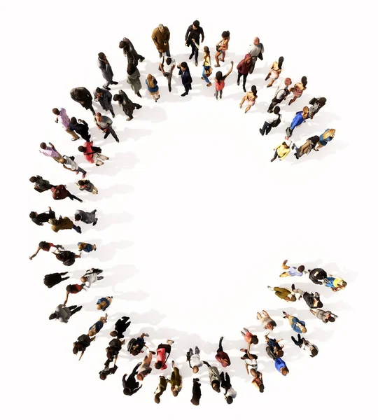 C. 3d yazı tipini oluşturan kavramsal ve kavramsal geniş topluluk birliği ve çeşitliliği, insani yardım, takım çalışması, işbirliği, eğitim, arkadaşlık ve topluluk metaforunu oluşturur.