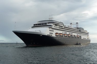karanlık yolcu gemisi - holland america line