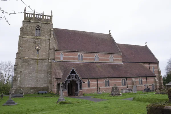 Old English Countryside Church — Stock Photo, Image