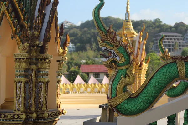 Wat plai laem świątyni, samui, Tajlandia — Zdjęcie stockowe