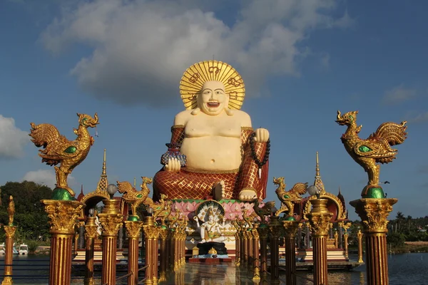 Wat plai laem tempel, samui, thailand — Stockfoto